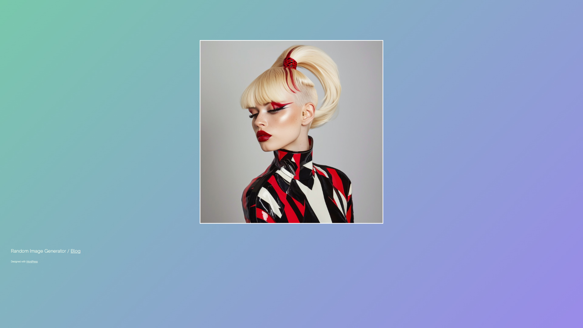 Image Generator Theme